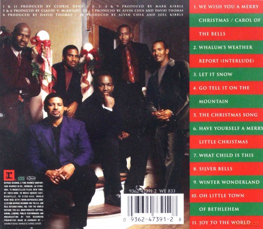 Take 6: We Wish You A Merry Christmas [CD]