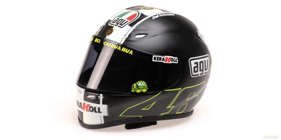 MINICHAMPS Helmet AGV Valentino Rossi [MODELARSTWO]