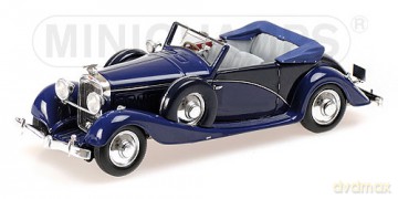 MINICHAMPS HispanoSuiza J12 Cabriolet [MODELARSTWO]