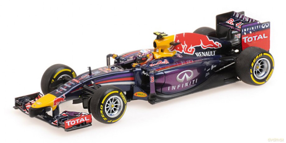 MINICHAMPS Infiniti Red Bull Racing [MODELARSTWO]