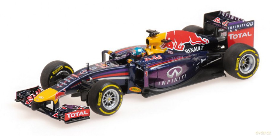 MINICHAMPS Infiniti Red Bull Racing [MODELARSTWO]