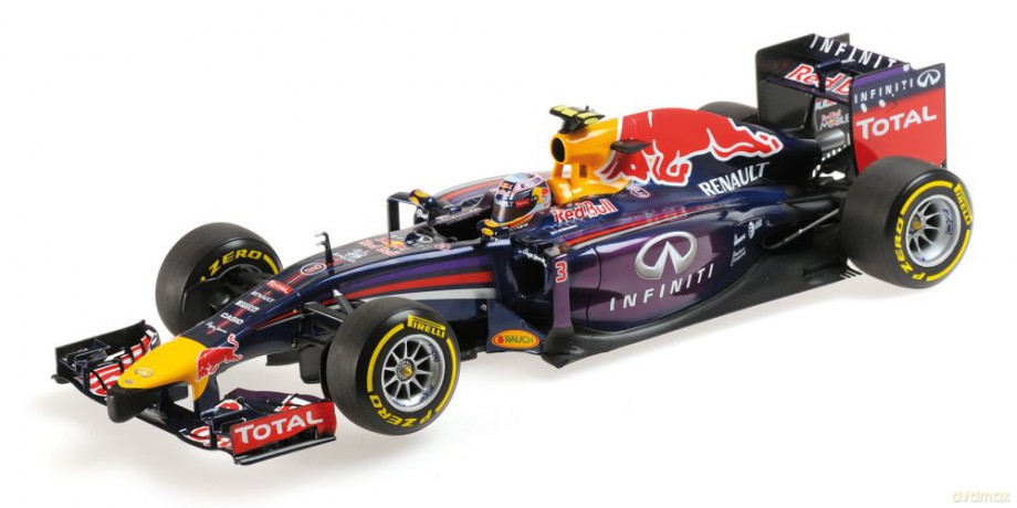 MINICHAMPS Infiniti Red Bull Racing [MODELARSTWO]
