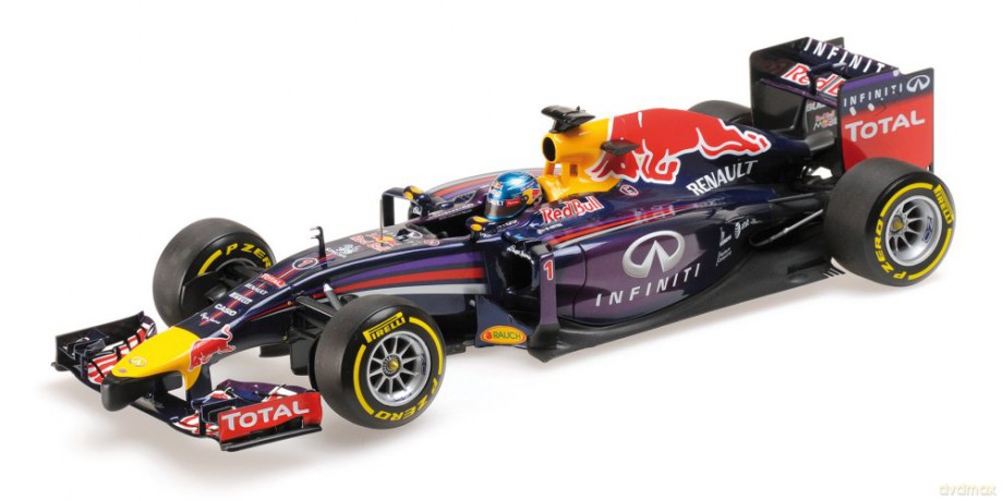 MINICHAMPS Infiniti Red Bull Racing [MODELARSTWO]