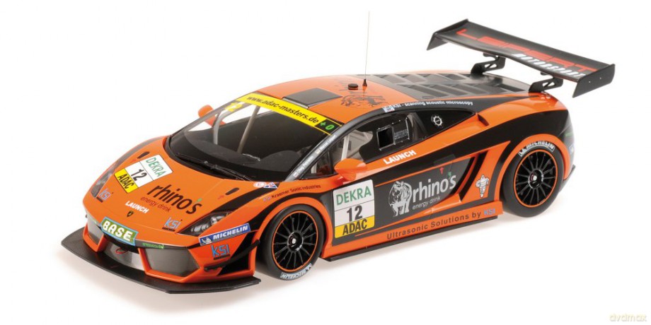 MINICHAMPS Lamborghini Gallardo LP 600 [MODELARSTWO]