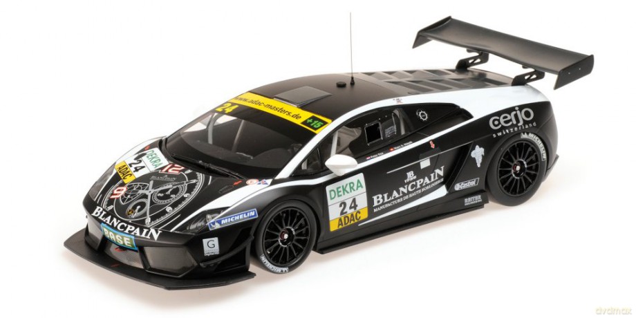 MINICHAMPS Lamborghini Gallardo LP 600 [MODELARSTWO]