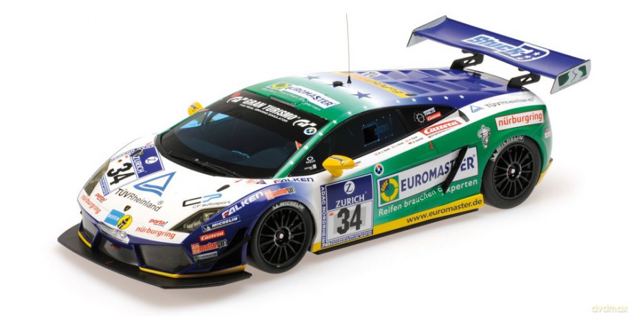 MINICHAMPS Lamborghini Gallardo LP 600 [MODELARSTWO]