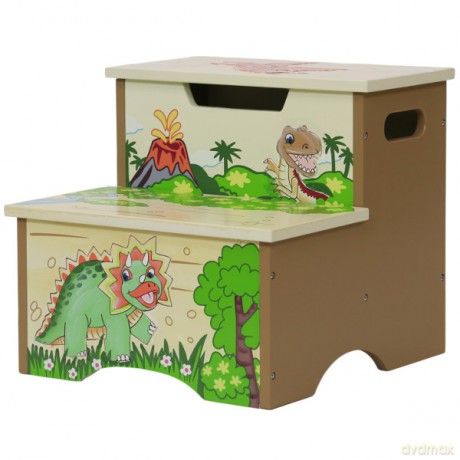 F.FIELDS Dinosaur Taboret