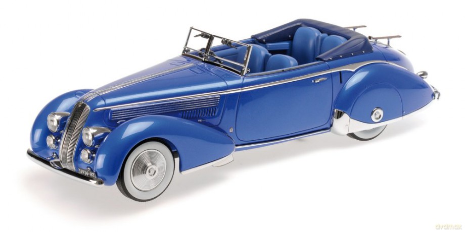MINICHAMPS Lancia Astura Tipo 233 Corto [MODELARSTWO]