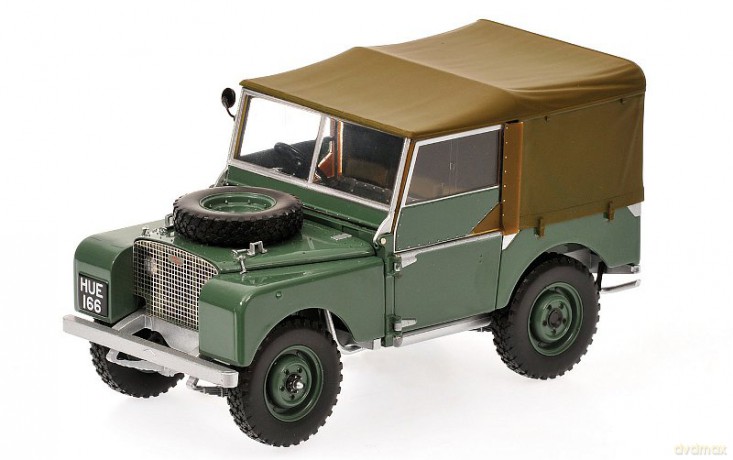 MINICHAMPS Land Rover 1948 (green) [MODELARSTWO]