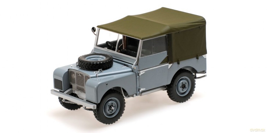 MINICHAMPS Land Rover 1948 (grey) [MODELARSTWO]