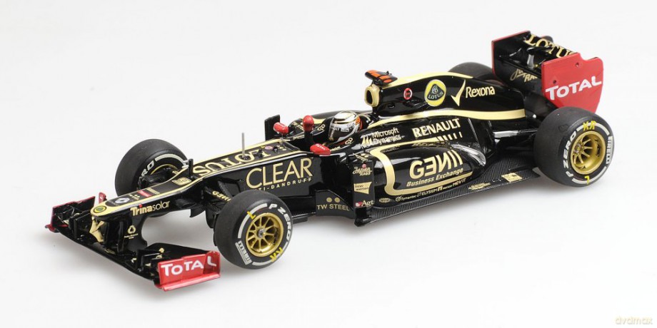 MINICHAMPS Lotus F1 Team Renault E20 [MODELARSTWO]