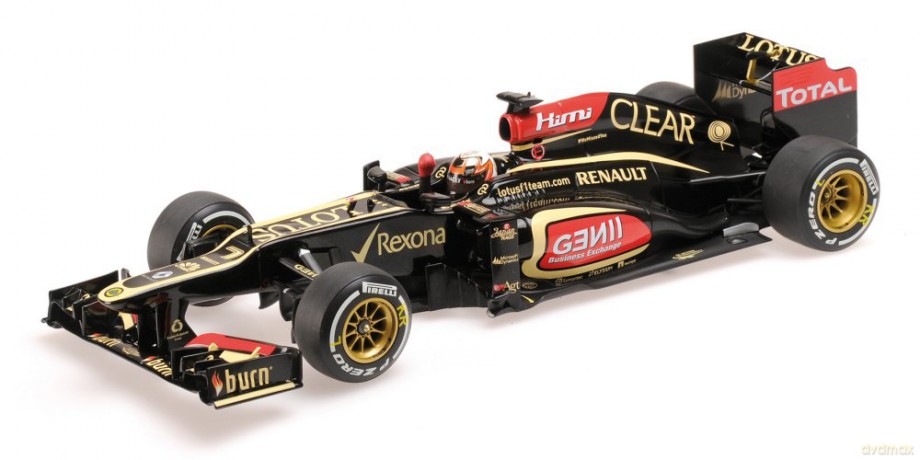 MINICHAMPS Lotus F1 Team Renault E21 #7 [MODELARSTWO]