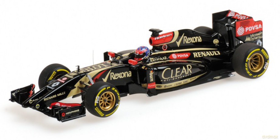 MINICHAMPS Lotus F1 Team Renault E22 [MODELARSTWO]