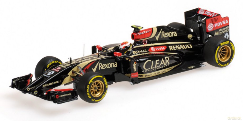 MINICHAMPS Lotus F1 Team Renault E22 [MODELARSTWO]
