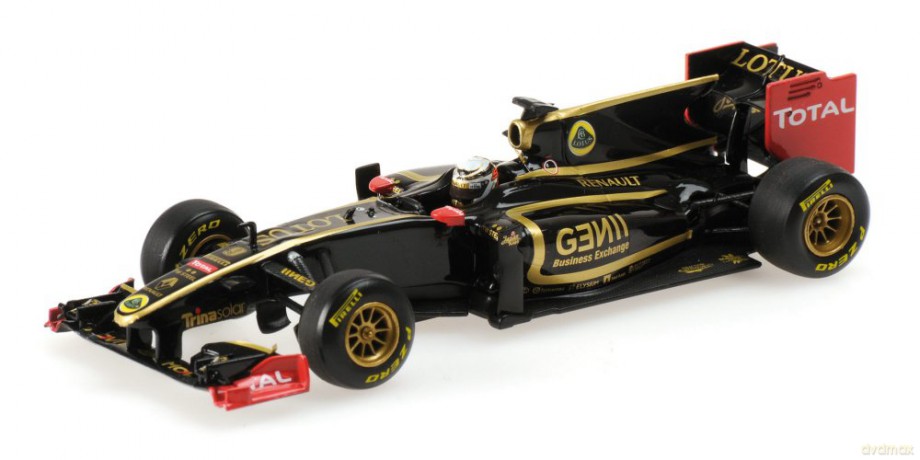 MINICHAMPS Lotus Renault R30 #9 [MODELARSTWO]