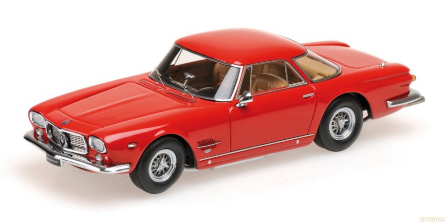 MINICHAMPS Maserati 5000 GT Allemano [MODELARSTWO]