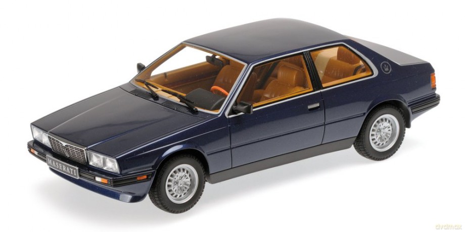 MINICHAMPS Maserati Biturbo Coupe 1982 [MODELARSTWO]