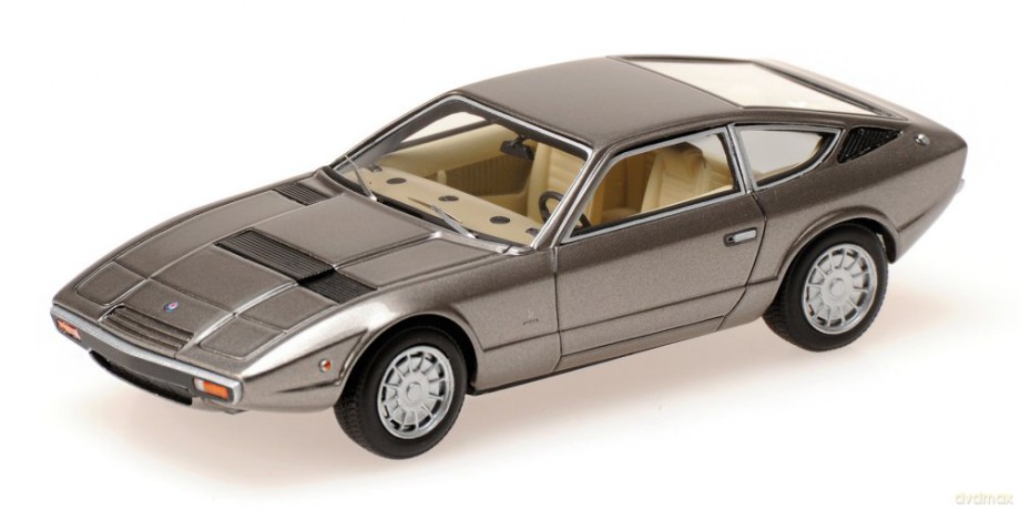 MINICHAMPS Maserati Khamsin 1977 [MODELARSTWO]