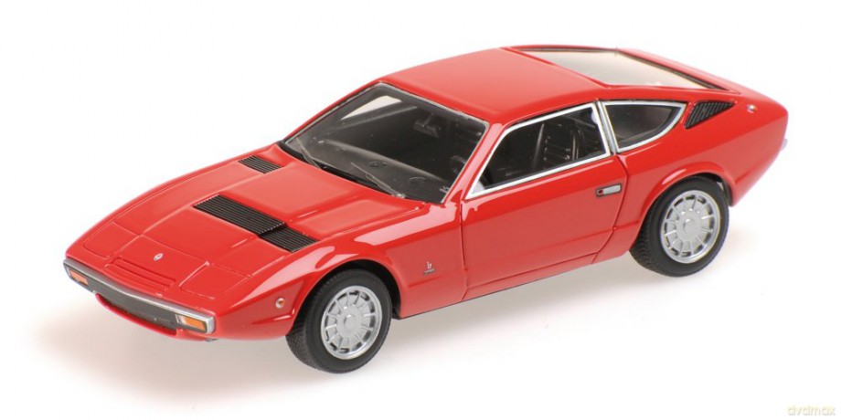 MINICHAMPS Maserati Khamsin 1977 (red) [MODELARSTWO]