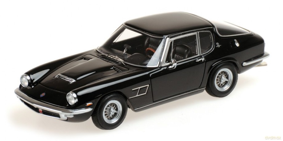 MINICHAMPS Maserati Mistral Coupe 1963 [MODELARSTWO]