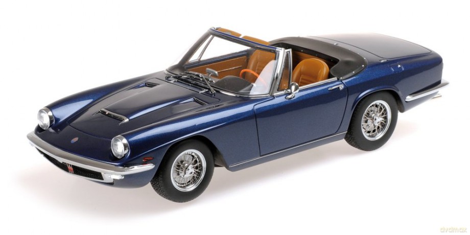 MINICHAMPS Maserati Mistral Spyder 1964 [MODELARSTWO]
