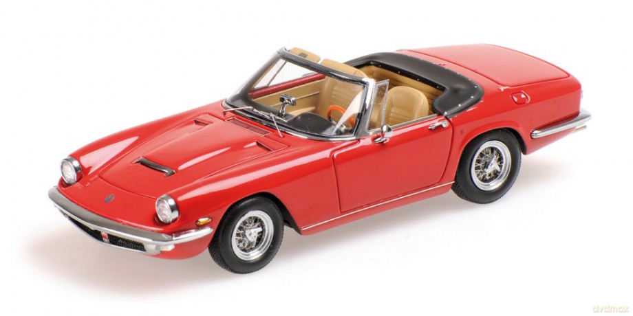 MINICHAMPS Maserati Mistral Syder 1964 [MODELARSTWO]