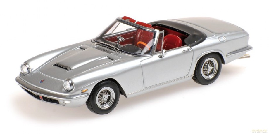MINICHAMPS Maserati Mistral Syder 1964 [MODELARSTWO]
