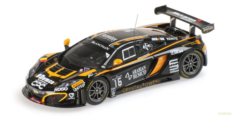 MINICHAMPS McLaren 12C GT3 #16 Schmetz [MODELARSTWO]