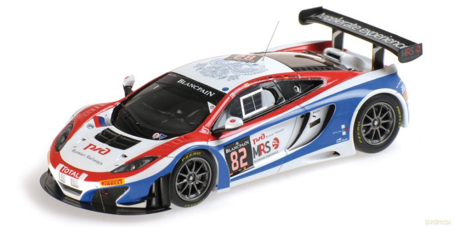 MINICHAMPS McLaren 12C GT3 Russian [MODELARSTWO]
