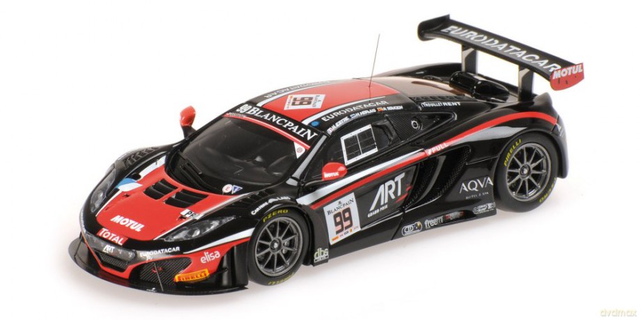 MINICHAMPS McLaren 12C GT3 Team Art [MODELARSTWO]
