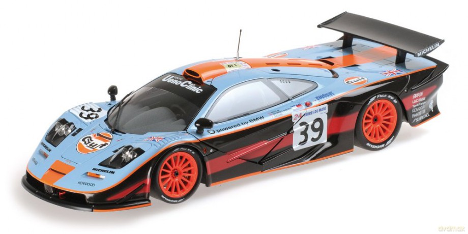 MINICHAMPS McLaren F1 GTR Gulf Team [MODELARSTWO]