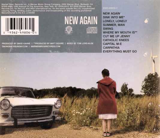 Taking Back Sunday: New Again [CD]