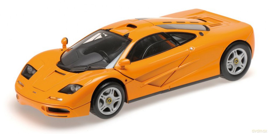MINICHAMPS McLaren F1 Road Car 1993 [MODELARSTWO]