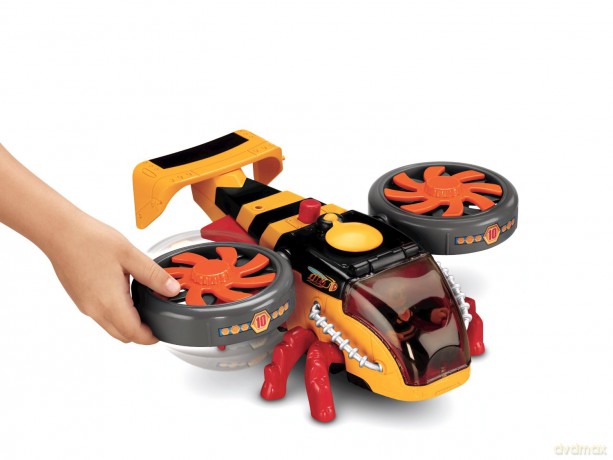 FISHER Duży samolot Hornet Copter [FIGURKA]