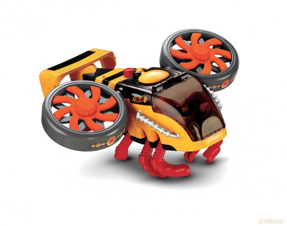 FISHER Duży samolot Hornet Copter [FIGURKA]