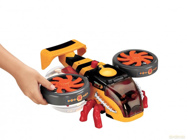 FISHER Duży samolot Hornet Copter [FIGURKA]