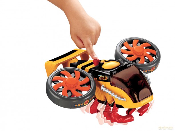 FISHER Duży samolot Hornet Copter [FIGURKA]