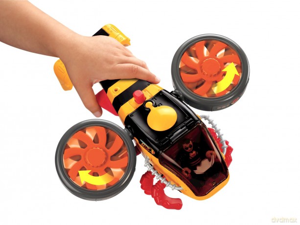 FISHER Duży samolot Hornet Copter [FIGURKA]