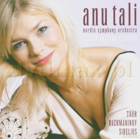 Anu Tali/Nordic So: Tuur: Action-Passion-Illusion [CD]