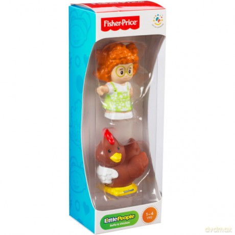 FISHER Figurka ze zwierzakiem [FIGURKA]