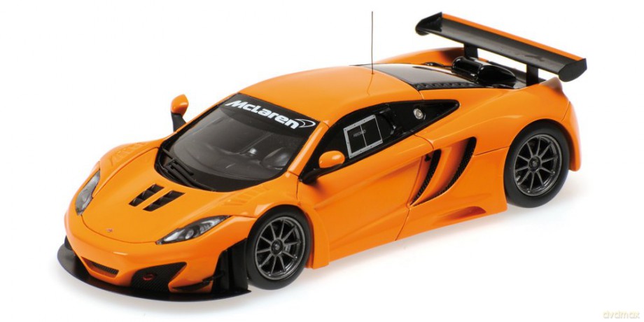 MINICHAMPS McLaren MP412C GT3 [MODELARSTWO]