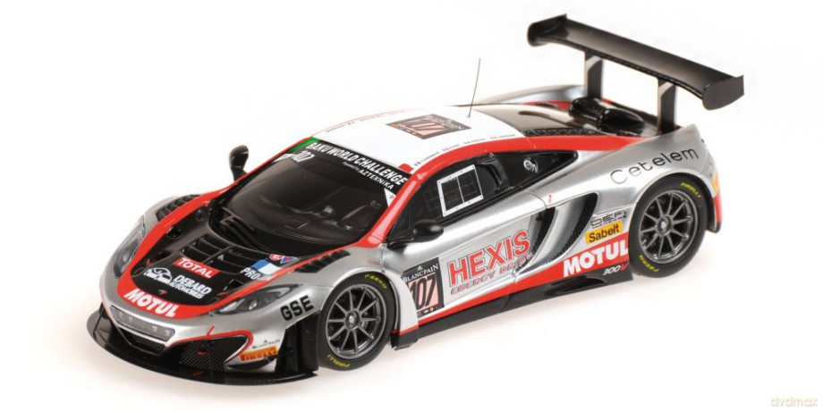 MINICHAMPS McLaren MP412C GT3 Hexis [MODELARSTWO]