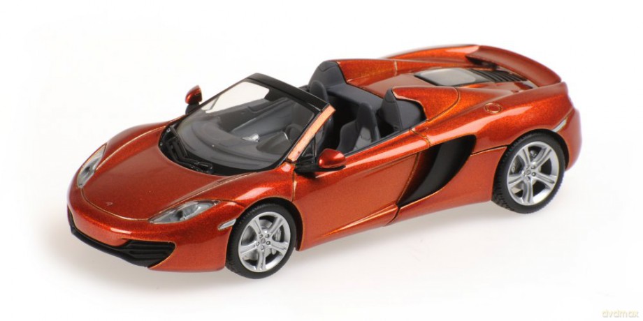 MINICHAMPS McLaren MP412C Spider 2012 [MODELARSTWO]