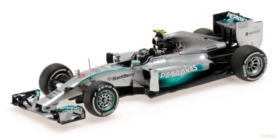 MINICHAMPS Mercedes AMG Petronas F1 [MODELARSTWO]