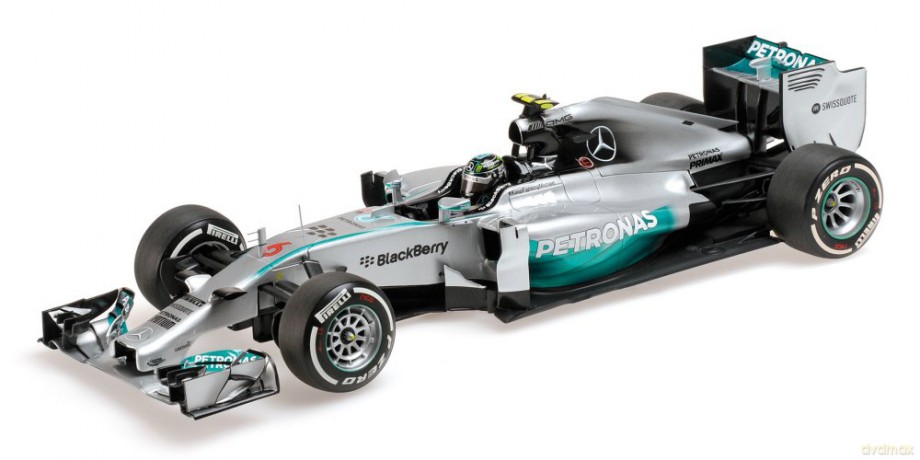 MINICHAMPS Mercedes AMG Petronas F1 [MODELARSTWO]