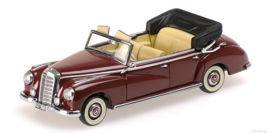 MINICHAMPS Mercedes Benz 300 Cabriolet [MODELARSTWO]