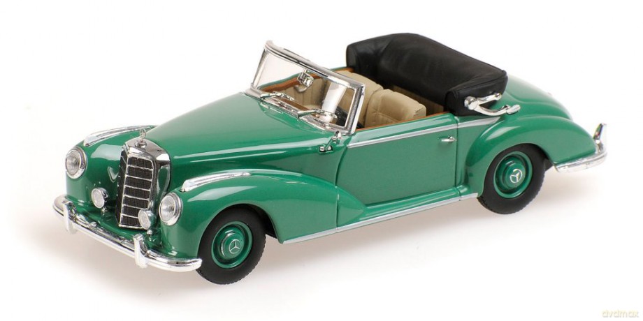MINICHAMPS Mercedes Benz 300S Cabriolet [MODELARSTWO]