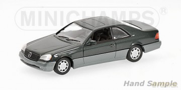 MINICHAMPS Mercedes Benz 600 SEC [MODELARSTWO]