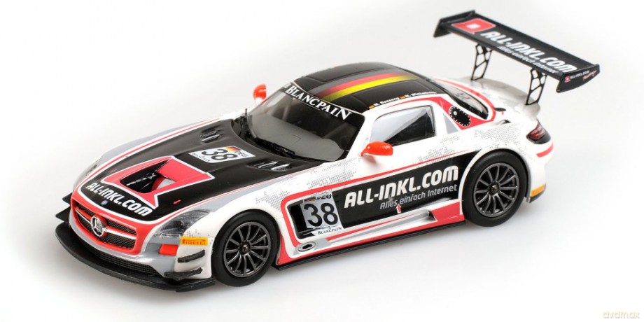 MINICHAMPS Mercedes Benz SLS AMG [MODELARSTWO]