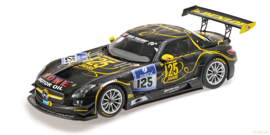 MINICHAMPS Mercedes Benz SLS AMG GT3 [MODELARSTWO]